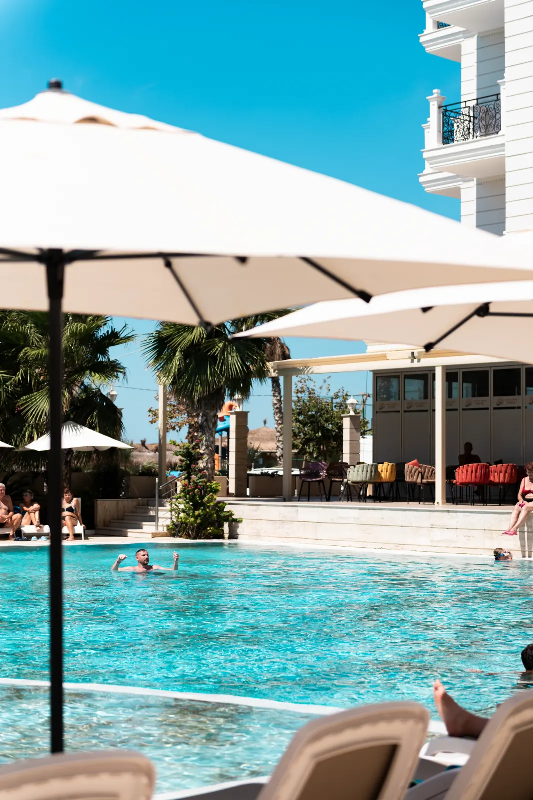 5-Star Beachfront Hotel in Golem, Albania - Amelia Mare Hotel