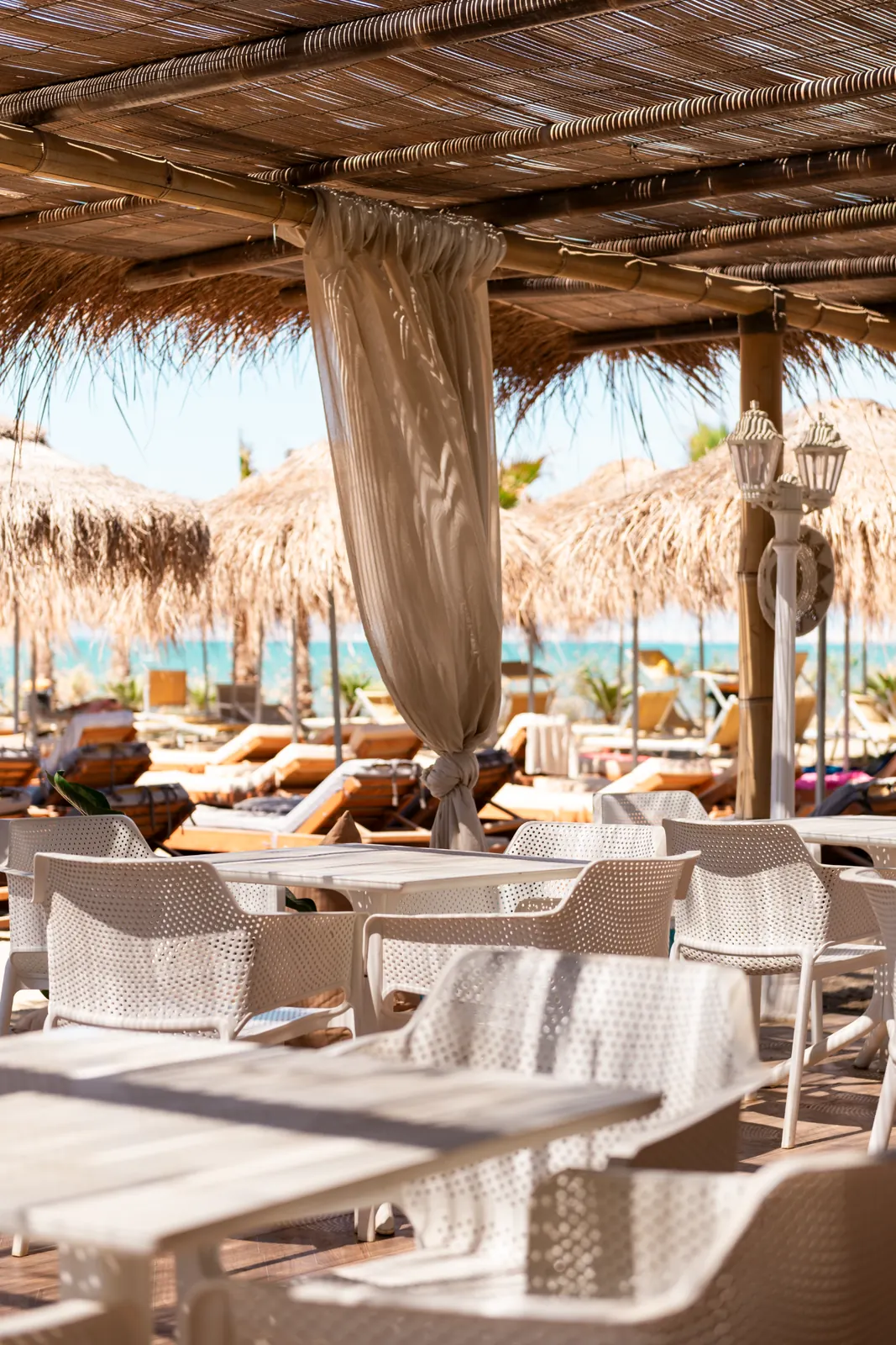 Private Beach Hotel in Golem - Amelia Mare Hotel